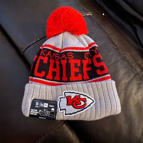 Youth Kansas City Chiefs Beanie | Poshmark
